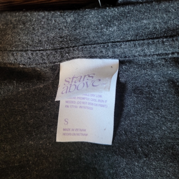 🖤Stars above 'la lune' astrology constellation t-shirt - Picture 4 of 7